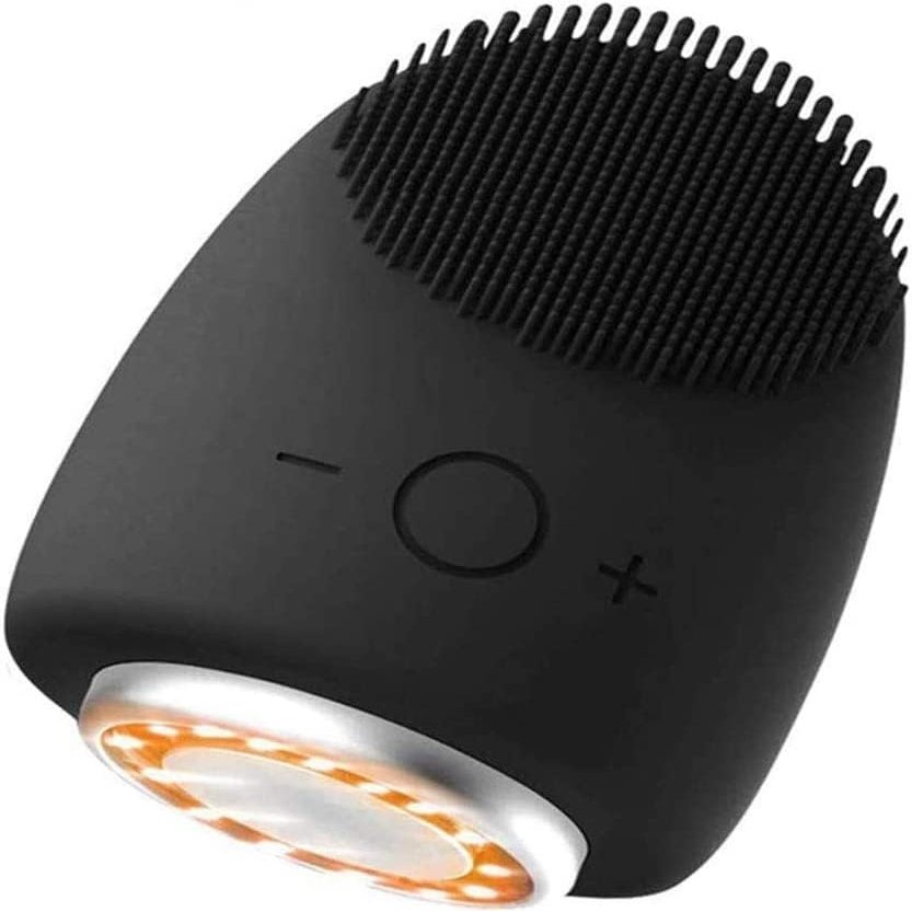 aiqiua Facial Cleansing Brush Waterproof Face Spin Brush Set, 9 Speed Perfect for Deep Cleansing, Exfoliating,Blackhead,Massaging The Perfect Ideal Gift