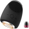 aiqiua Facial Cleansing Brush Waterproof Face Spin Brush Set, 9 Speed Perfect for Deep Cleansing, Exfoliating,Blackhead,Massaging The Perfect Ideal Gift view 3