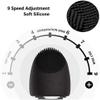 aiqiua Facial Cleansing Brush Waterproof Face Spin Brush Set, 9 Speed Perfect for Deep Cleansing, Exfoliating,Blackhead,Massaging The Perfect Ideal Gift view 4