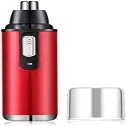 aiqiua USB Rechargeable Nose Hair Trimmer,Professional Painless Ear Nose Hair Trimmer Clippers for and Women,Easy to use, Unisex, Easy to Clean and Maintain