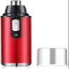 aiqiua USB Rechargeable Nose Hair Trimmer,Professional Painless Ear Nose Hair Trimmer Clippers for and Women,Easy to use, Unisex, Easy to Clean and Maintain view 1