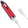 aiqiua USB Rechargeable Nose Hair Trimmer,Professional Painless Ear Nose Hair Trimmer Clippers for and Women,Easy to use, Unisex, Easy to Clean and Maintain view 2