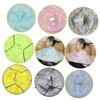NOLITOY Boys and Girls Hair Cutting Cape Hairdresser Cloak for Boy Girl Gown for Home Hair Styling and Salon Use view 4