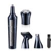 aiqiua Ear and Nose Hair Trimmer Clipper - Professional Painless Eyebrow and Facial Hair Trimmer for and Women, Rechargeable, Waterproof Dual, Unisex view 2