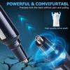 aiqiua Ear and Nose Hair Trimmer Clipper - Professional Painless Eyebrow and Facial Hair Trimmer for and Women, Rechargeable, Waterproof Dual, Unisex view 4