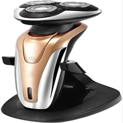 aiqiua 4 in 1 Shavers for Men - Multifunctional Shaver Grooming Kit - USB Rechargeable Electric Shavers for Men - Easy to Operate and Store