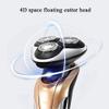 aiqiua 4 in 1 Shavers for Men - Multifunctional Shaver Grooming Kit - USB Rechargeable Electric Shavers for Men - Easy to Operate and Store view 2