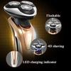 aiqiua 4 in 1 Shavers for Men - Multifunctional Shaver Grooming Kit - USB Rechargeable Electric Shavers for Men - Easy to Operate and Store view 3