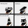 aiqiua 4 in 1 Shavers for Men - Multifunctional Shaver Grooming Kit - USB Rechargeable Electric Shavers for Men - Easy to Operate and Store view 4