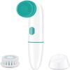 aiqiua Facial CleanserSilicone Electric Facial Cleanser Face Cleansing Brush Exfoliation Care Kit The Perfect Ideal Gift view 1