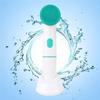 aiqiua Facial CleanserSilicone Electric Facial Cleanser Face Cleansing Brush Exfoliation Care Kit The Perfect Ideal Gift view 3