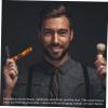 FOMIYES Art of Shaving Men Manual Razor Metal Blade for Beard Sideburns Short Fine Hair Easy to view 3