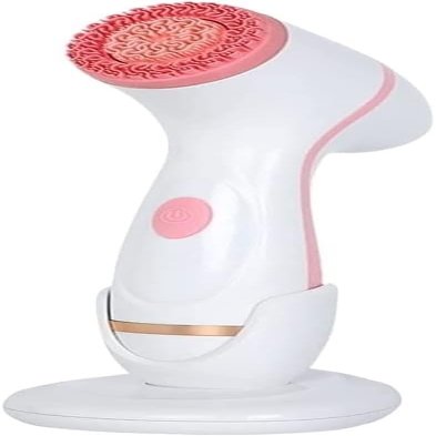 aiqiua Facial Cleansing Brush, IPX6 Waterproof Facial Spin Brush with 3 Rotating Brush Heads, USB Rechargeable, 4 Speed Modes for Cleansing, Exfoliating The Perfect Gift for Women (Color : A)
