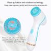 aiqiua Facial Cleansing Brush, IPX6 Waterproof Facial Spin Brush with 3 Rotating Brush Heads, USB Rechargeable, 4 Speed Modes for Cleansing, Exfoliating The Perfect Gift for Women (Color : A) view 4