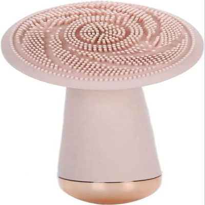 aiqiua Facial Cleansing Brush, Silicone Electric Face Cleansing Brush, Rechargeable Face Scrubber Brush for Deep Cleaning & Exfoliating & Massaging, Nourishing, Perfect Ideal Gift