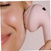 aiqiua Facial Cleansing Brush, Silicone Electric Face Cleansing Brush, Rechargeable Face Scrubber Brush for Deep Cleaning & Exfoliating & Massaging, Nourishing, Perfect Ideal Gift view 4