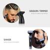 aiqiua Ear and Nose Hair Trimmer Clipper for Men & Women, 4 in 1, Rechargeable Professional Eyebrow Trimmer, Waterproof Painless Facial Hair Remover, Unisex view 4