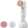 aiqiua Facial Cleansing Brush, Electric Spin Facial Brush with 2 Different Brush Heads for Deep Cleansing, Massaging The Perfect Ideal Gift view 1
