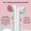aiqiua Facial Cleansing Brush, Electric Spin Facial Brush with 2 Different Brush Heads for Deep Cleansing, Massaging The Perfect Ideal Gift view 4
