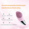 aiqiua Facial Cleansing Brush, Silicone Electric Face Brush, Waterproof, USB Rechargeable for All Skin Types, Gentle Exfoliating, Deep Cleansing, Massaging Tool The Perfect Ideal Gift view 2