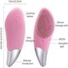 aiqiua Facial Cleansing Brush, Silicone Electric Face Brush, Waterproof, USB Rechargeable for All Skin Types, Gentle Exfoliating, Deep Cleansing, Massaging Tool The Perfect Ideal Gift view 3