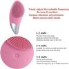 aiqiua Facial Cleansing Brush, Silicone Electric Face Brush, Waterproof, USB Rechargeable for All Skin Types, Gentle Exfoliating, Deep Cleansing, Massaging Tool The Perfect Ideal Gift view 4