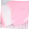 Didiseaon Heart Shape Foundation Brush Pink Handle Soft Makeup Brush for Face Powder Blush Cosmetics Tools for Eyes Cheeks Eyebrows view 4