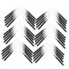 FOMIYES 100pcs Eyebrow Brush Tool Kit Brushes Portable Spoolies for Lamination Supplies view 1