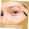 FOMIYES 100pcs Eyebrow Brush Tool Kit Brushes Portable Spoolies for Lamination Supplies view 2