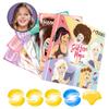 DIZAO Gift set 5 FEELINGS. Hydrogel Gold and Blue Patches for Eyes and Forehead. view 1
