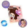 DIZAO Gift set 5 FEELINGS. Hydrogel Gold and Blue Patches for Eyes and Forehead. view 2