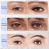 Black Washable Metal Mascara Wand, Waterproof Iron Wand Mascara Washable, Natural Length Slim Volume Buildable Formula, Separated Lashes, Long Lasting Smudge-Proof No Flaking Tint view 2