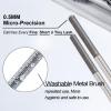 Black Washable Metal Mascara Wand, Waterproof Iron Wand Mascara Washable, Natural Length Slim Volume Buildable Formula, Separated Lashes, Long Lasting Smudge-Proof No Flaking Tint view 3