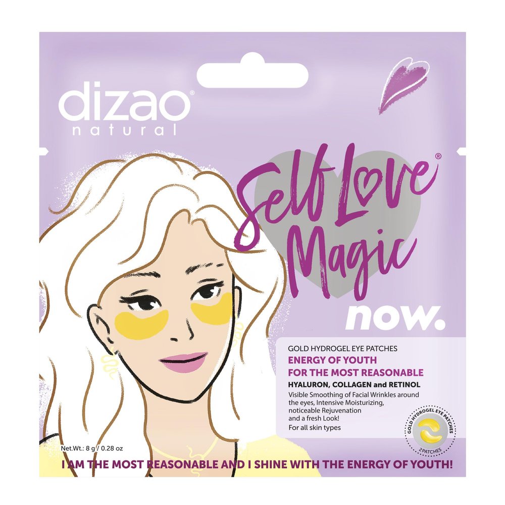 Hyaluronic, Collagen and Retinol Gold Hydrogel Eye Patches