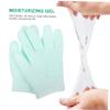 Healeved 4pcs Moisturizing Gel Gloves and Socks Hand and Foot Care Intensive Hydration Treatment for Dry Cracked for Moms and Friends view 2