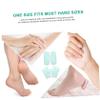 Healeved 4pcs Moisturizing Gel Gloves and Socks Hand and Foot Care Intensive Hydration Treatment for Dry Cracked for Moms and Friends view 3