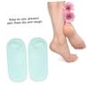 Healeved 4pcs Moisturizing Gel Gloves and Socks Hand and Foot Care Intensive Hydration Treatment for Dry Cracked for Moms and Friends view 4