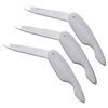 Healeved 10pcs Folding Nail Files Professional Double-Sided Manicure Buffers for Natural and Nails Portable Grooming Tools view 2