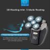 aiqiua 5-in-1 Bald Head Shaver & Grooming Kit Cordless and Rechargeable Wet/Dry 5 Head 5D Shaver, More accurately Read and fit Your face and Neck view 4