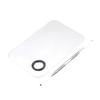 Didiseaon Stainless Steel Cosmetic Mixing Palette Spatula Tool Lady Makeup Essential for Professional and Home Use and Easy to Clean view 1