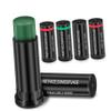 Didiseaon 6pcs Eye Black Sticks for Sports Makeup Anti-glare Face Paint for Football Baseball and Soccer Athletes Includes Black Green Brown Sticks view 1
