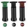 Didiseaon 6pcs Eye Black Sticks for Sports Makeup Anti-glare Face Paint for Football Baseball and Soccer Athletes Includes Black Green Brown Sticks view 3