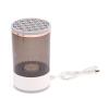 GSBIWZNF Makeup Brush Cleaner, Automatic Scrubber, Quick-Drying Tool, Rechargeable Lazy Electric Cleaning Brush, Plug-in Version - Black view 1