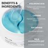 Gel Lab REGLOW Hyaluronic Acid & Caffeine Korean Skincare Eye Patches for Puffy Eyes, Dark Circles, and Wrinkles - Hydrating Under Eye Mask - 60 Gel Patches view 4