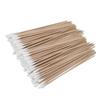 FOMIYES 6packs Pet Cleaning Cotton Swabs Single Wooden Swabs for Ear Cleaning Safe and Cotton Sticks for Dogs and Cats view 1