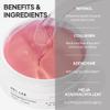 Gel Lab RENEW Retinol & Collagen Under Eye Patches - Korean Skincare Hydrating Eye Mask for Fine Lines, Wrinkles, Firming, Brightening - 60 Patches view 4