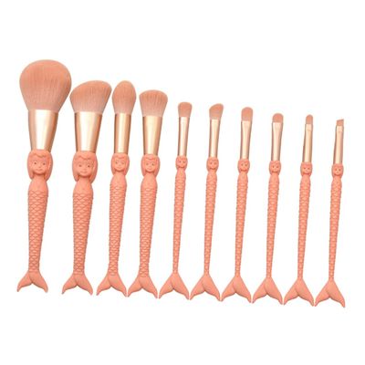Outanaya 10pcs Makeup Brush Set for Women Versatile Face and Eyeshadow Tools with Soft Bristles for Daily and Professional Use Friends and Family
