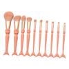 Outanaya 10pcs Makeup Brush Set for Women Versatile Face and Eyeshadow Tools with Soft Bristles for Daily and Professional Use Friends and Family view 1