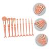 Outanaya 10pcs Makeup Brush Set for Women Versatile Face and Eyeshadow Tools with Soft Bristles for Daily and Professional Use Friends and Family view 2