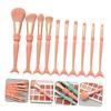 Outanaya 10pcs Makeup Brush Set for Women Versatile Face and Eyeshadow Tools with Soft Bristles for Daily and Professional Use Friends and Family view 4